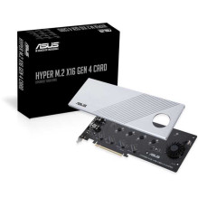 „Asus Hyper M.2 X16 Gen4“ plokštė