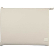UNIQ Lyon Laptop Sleeve 14" Seasalt Light Beige