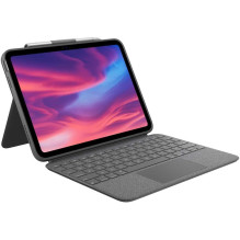 „Logitech Combo Touch iPad“ 10-osios kartos Oksfordo pilkas (JK) „Logitech Combo Touch iPad“ 10-osios kartos Oksfordo pilkas (JK)