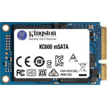 Kingston Kingston SSD 256GB 500 / 550 KC600MS mSA Kingston Kingston SSD 256GB 500 / 550 KC600MS mSA