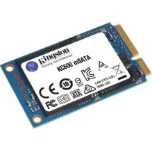 Kingston Kingston SSD 256GB 500 / 550 KC600MS mSA Kingston Kingston SSD 256GB 500 / 550 KC600MS mSA