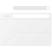 „Samsung“ išmanusis dėklas „Galaxy Tab S9 / S9 FE“, baltas „Samsung“ išmanusis dėklas „Galaxy Tab S9 / S9 FE“, baltas
