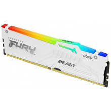 „Kingston Fury Beast RGB White“ 32 GB DDR5 6000 MHz DIMM KF560C36BWEA-32 atmintis „Kingston Fury Beast RGB White“ 32 GB DDR5 6000 MHz DIMM KF560C36BWEA-32 atmintis