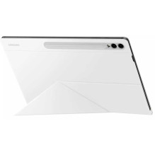 Samsung „ Smart “ knygos dėklas, skirtas „Galaxy Tab S9 Ultra“, baltas Samsung „ Smart “ knygos dėklas, skirtas „Galaxy Tab S9 Ultra“, baltas