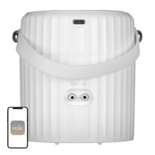 Išmanusis Laistymo Siurblys - Moes WWP-BY-808 Wi‑Fi Laistymo Siurblys 550 ml / min USB-C 6 m Žarna Išmanusis Laistymo Siurblys - Moes WWP-BY-808 Wi‑Fi Laistymo Siurblys 550 ml / min USB-C 6 m Žarna
