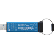 „Kingston“ 16 GB „IronKey“ klaviatūra, 200 USB 3.0