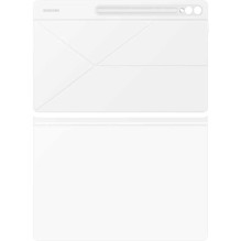 Samsung „ Smart “ knygos dėklas, skirtas „Galaxy Tab S9 Ultra“, baltas Samsung „ Smart “ knygos dėklas, skirtas „Galaxy Tab S9 Ultra“, baltas