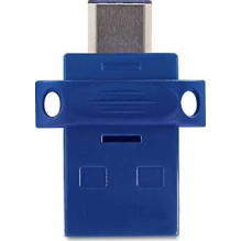Verbatim 64GB Dual USB Drive USB-C / USB 3.0 Verbatim 64GB Dual USB Drive USB-C / USB 3.0