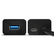 Axagon HUE-S2B Black