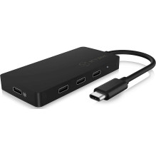 Icy Box IB-HUB1429-CPD Juoda Icy Box IB-HUB1429-CPD Juoda