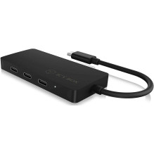 Icy Box IB-HUB1429-CPD Juoda Icy Box IB-HUB1429-CPD Juoda