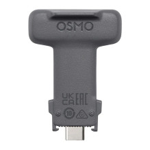 Stabilizatoriaus priedas - DJI OM 2 Daugiafunkcis Modulis, Skirtas DJI Osmo Mobile 8P, 13 g, AI, USB-C Stabilizatoriaus priedas - DJI OM 2 Daugiafunkcis Modulis, Skirtas DJI Osmo Mobile 8P, 13 g, AI, USB-C