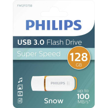„Philips“ 128 GB „Snow Edition“ USB 3.0 ruda „Philips“ 128 GB „Snow Edition“ USB 3.0 ruda