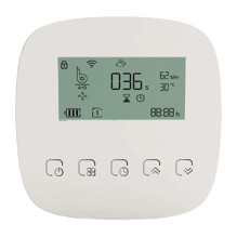 Laistymo Siurblys - MOES WWP-BY-908 Wi‑Fi 2 Kanalų, 2 600 mAh, 550 ml / min, LCD, USB / Saulės Energija