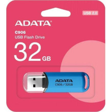 Adata 32GB C906 USB 2.0 Blue Adata 32GB C906 USB 2.0 Blue