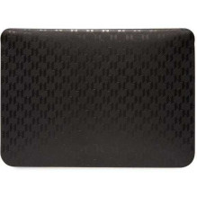 Karl Lagerfeld Saffiano Monogram Ikonik 16" Black Karl Lagerfeld Saffiano Monogram Ikonik 16" Black