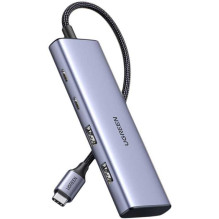 Ugreen CM473 USB-C į 2x USB-A, 2x USB-C Ugreen CM473 USB-C į 2x USB-A, 2x USB-C