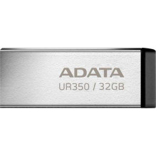 Adata 32GB UR350 USB 3.2 juodas Adata 32GB UR350 USB 3.2 juodas