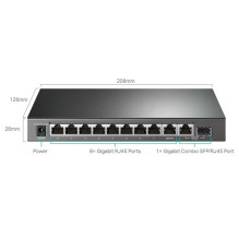 Tp-Link TL-SG1210MPE