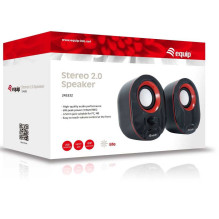 EQUIP Stereo (245332) Black / Red