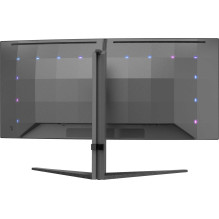 „Philips 34M2C6500/00“ 34' QD-OLED 21:9 išlenktas mėlynas / pilkas