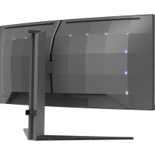 „Philips 34M2C6500/00“ 34' QD-OLED 21:9 išlenktas mėlynas / pilkas