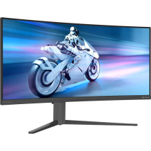„Philips 34M2C6500/00“ 34' QD-OLED 21:9 išlenktas mėlynas / pilkas