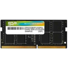 Silicon Power Black 32GB DDR4 3200MHz SODIMM SP032GBSFU320X02