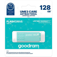 „Goodram UME3 CARE“ 128 GB USB 3.0, mėlyna