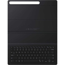 „Samsung“ plonas „Galaxy Tab S9 Ultra“ knygos dėklas su klaviatūra, juodas „Samsung“ plonas „Galaxy Tab S9 Ultra“ knygos dėklas su klaviatūra, juodas
