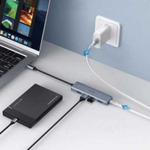 Ugreen CM219 USB 3.0 USB-C į 4x USB 3.0 + micro USB Ugreen CM219 USB 3.0 USB-C į 4x USB 3.0 + micro USB