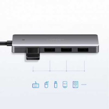 Ugreen CM219 USB 3.0 USB-C į 4x USB 3.0 + micro USB Ugreen CM219 USB 3.0 USB-C į 4x USB 3.0 + micro USB