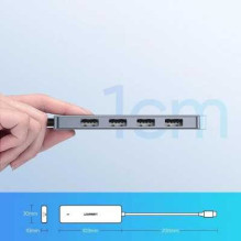 Ugreen CM219 USB 3.0 USB-C į 4x USB 3.0 + micro USB Ugreen CM219 USB 3.0 USB-C į 4x USB 3.0 + micro USB