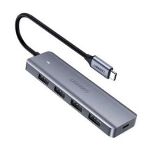Ugreen CM219 USB 3.0 USB-C į 4x USB 3.0 + micro USB Ugreen CM219 USB 3.0 USB-C į 4x USB 3.0 + micro USB