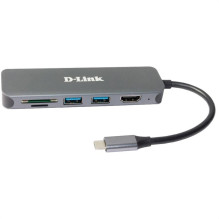 Tinklo Adapteris - D-LINK DUB-2327 Medienkonverter 175x92x32mm Pilkas Tinklo Adapteris - D-LINK DUB-2327 Medienkonverter 175x92x32mm Pilkas