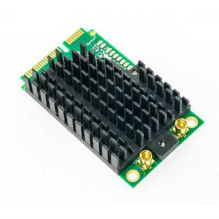 „Mikrotik Mini-PCIe“ kortelė (R11e-2HPnD)