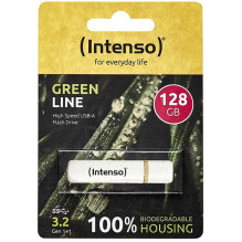 Intenso 128GB Green Line USB 3.2 Intenso 128GB Green Line USB 3.2