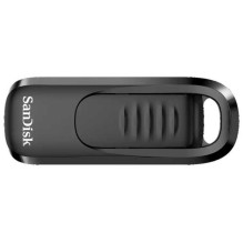 Sandisk 64GB Ultra Slider USB-C 3.2 Black