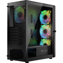 Logic Concept Aramis ARGB Black Logic Concept Aramis ARGB Black