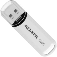 Adata 64GB C906 USB 2.0 White Adata 64GB C906 USB 2.0 White