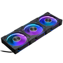 „Phanteks D30 PWM“ atvirkštinio oro srauto D-RGB 3 vnt. 120 mm korpuso ventiliatorių „Phanteks D30 PWM“ atvirkštinio oro srauto D-RGB 3 vnt. 120 mm korpuso ventiliatorių