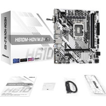 Asrock H610M-HDV / M.2+ D5 baltas