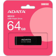 Adata 64GB UC310 USB 3.2 Black