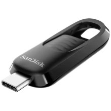 Sandisk 256GB Ultra Slider USB-C 3.2 Black