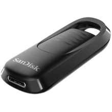Sandisk 256GB Ultra Slider USB-C 3.2 Black