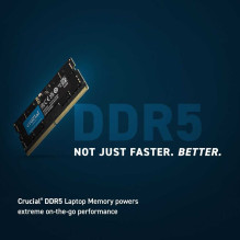 „Crucial Micron Black“ 2x32GB DDR5 4800MHz ne ECC SO-DIMM CT2K32G48C40S5 „Crucial Micron Black“ 2x32GB DDR5 4800MHz ne ECC SO-DIMM CT2K32G48C40S5