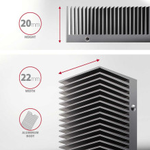 Axagon CLR-M2XT Radiator Axagon CLR-M2XT Radiator