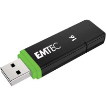 Emtec 16GB K100 USB 2.0 daugiaspalvis, 10 vnt. pakuotėje Emtec 16GB K100 USB 2.0 daugiaspalvis, 10 vnt. pakuotėje