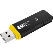 Emtec 16GB K100 USB 2.0 daugiaspalvis, 10 vnt. pakuotėje Emtec 16GB K100 USB 2.0 daugiaspalvis, 10 vnt. pakuotėje