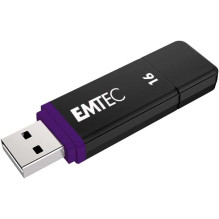 Emtec 16GB K100 USB 2.0 daugiaspalvis, 10 vnt. pakuotėje Emtec 16GB K100 USB 2.0 daugiaspalvis, 10 vnt. pakuotėje
